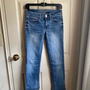 American Eagle Outfitters Women's Skinny Kick Jeans